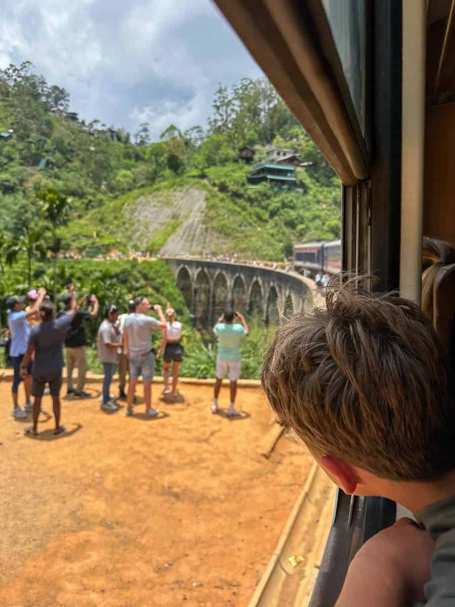 Kandy to Ella Train Journey